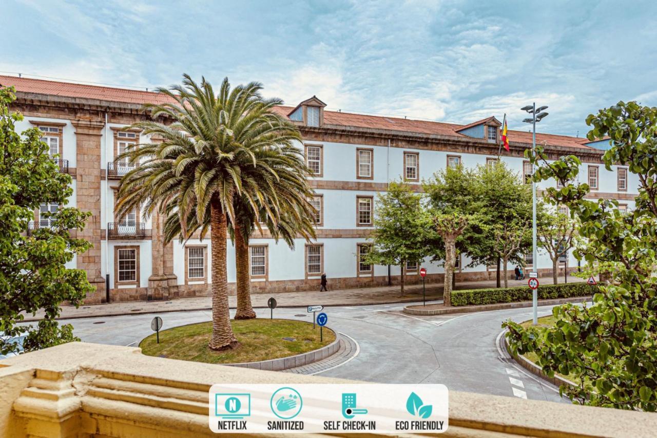 Downtown Plaza Apartment A Coruna Exterior photo